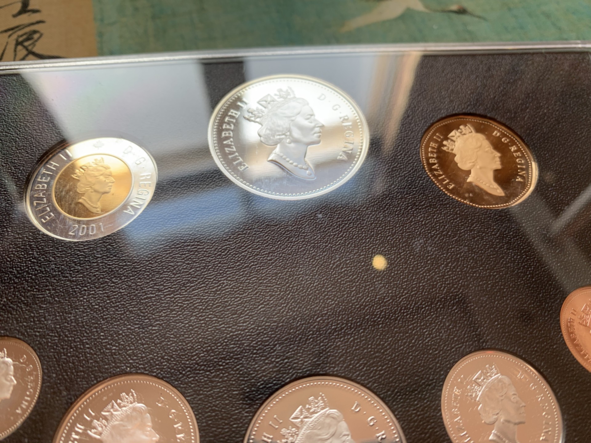 《竞宝斋》第37场-周日 首场自动拍卖 2件或者满200包顺丰 加拿大2001年8枚套精制纪念币国家芭蕾舞纪念