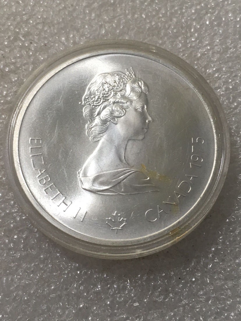 Chase Auction（得物拍卖）第3期 - - 中外纸币、硬币、银币联拍 加拿大10加元，重48.5克！