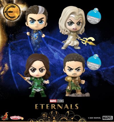吉角零元拍 HT HotToys COSBABY COSB922-925 永恒族 - 吉角零元拍 HT HotToys COSBABY COSB922-925 永恒族