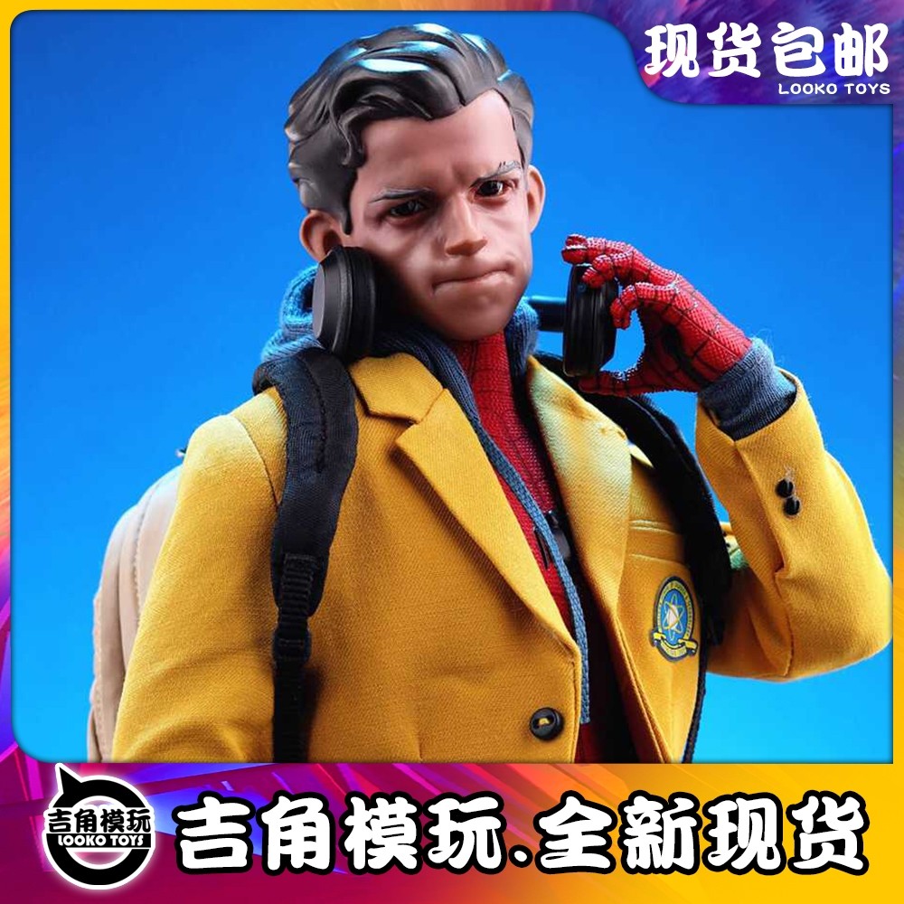 吉角零元拍设计师正品 蜘蛛侠漫画 头雕