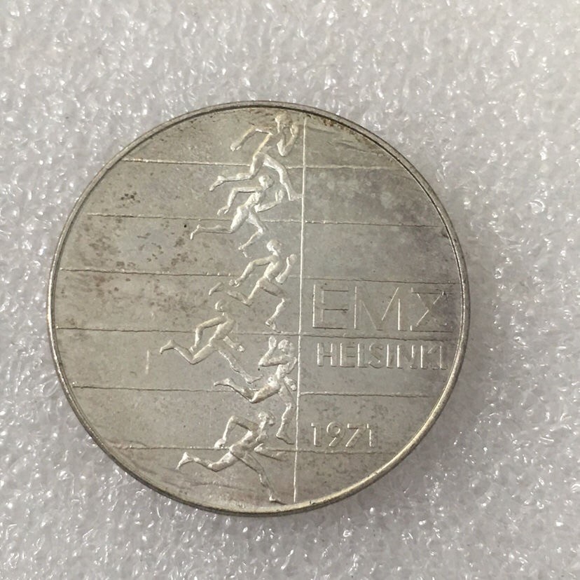 Chase Auction（得物拍卖）第3期 - - 中外纸币、硬币、银币联拍 芬兰银币，重24克！