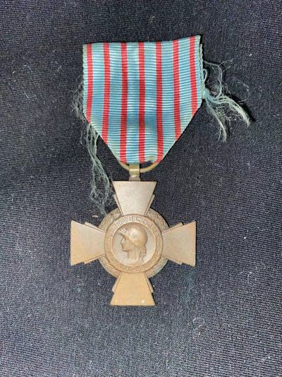 盛世勋华——号角文化勋章专场拍卖第1期 - 法国战斗十字奖章