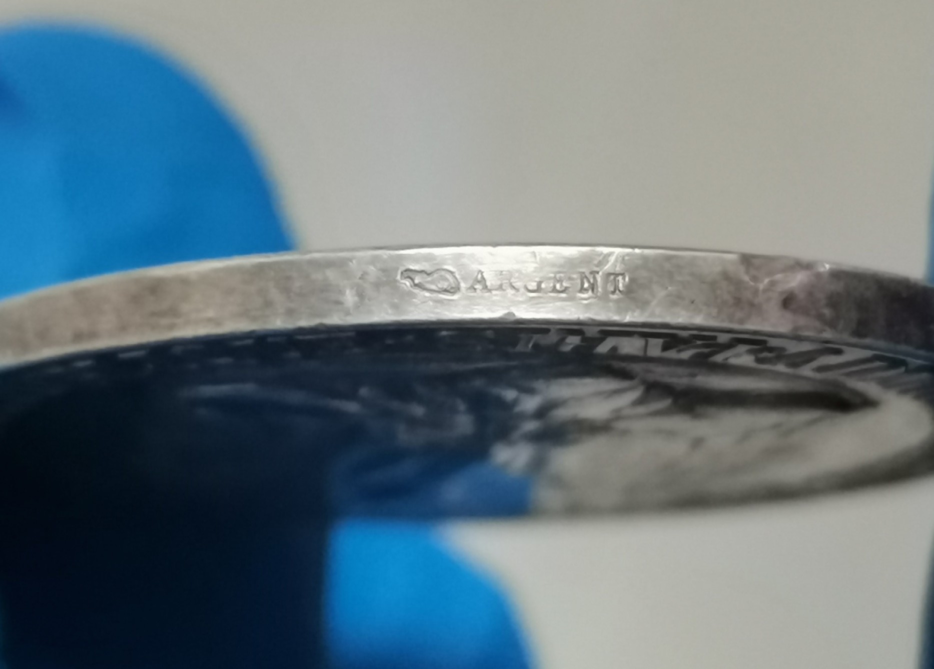 瓶子🏺第28期拍卖会 法国19世纪医圣希波克拉底医学JETON银章（淡金色好品）