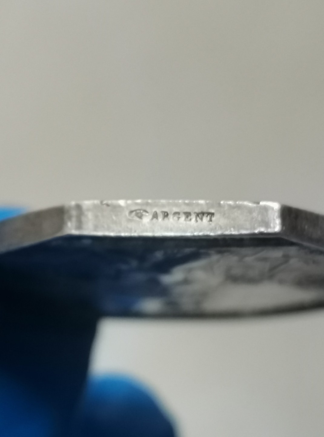 瓶子🏺第28期拍卖会 法国19世纪路易十八商业保险JETON银质八角代币（五彩好品）