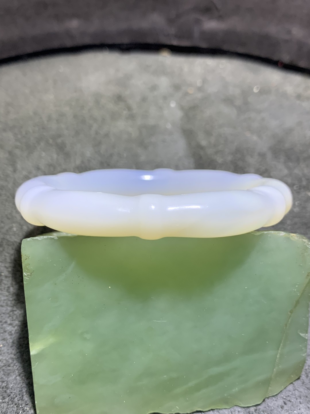 精品海洋玉髓竹节手镯一只！