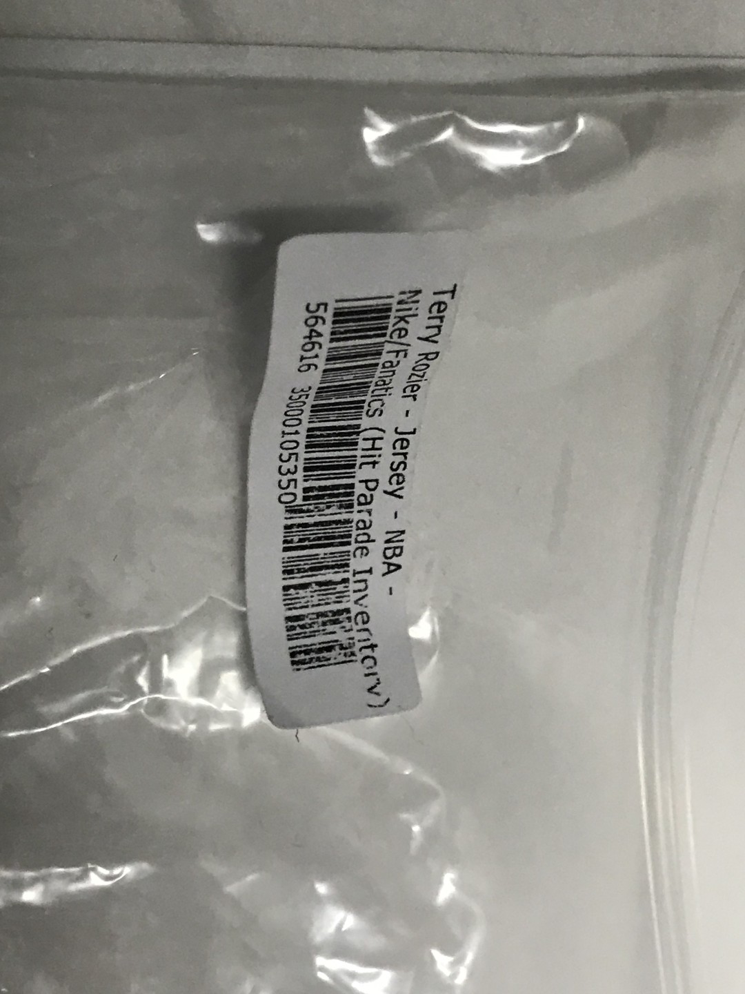 零元拍：黄蜂队罗齐尔高端亲笔签名球衣，美国FANATICS官方发售，正版球衣，美国DA公司认证保真。