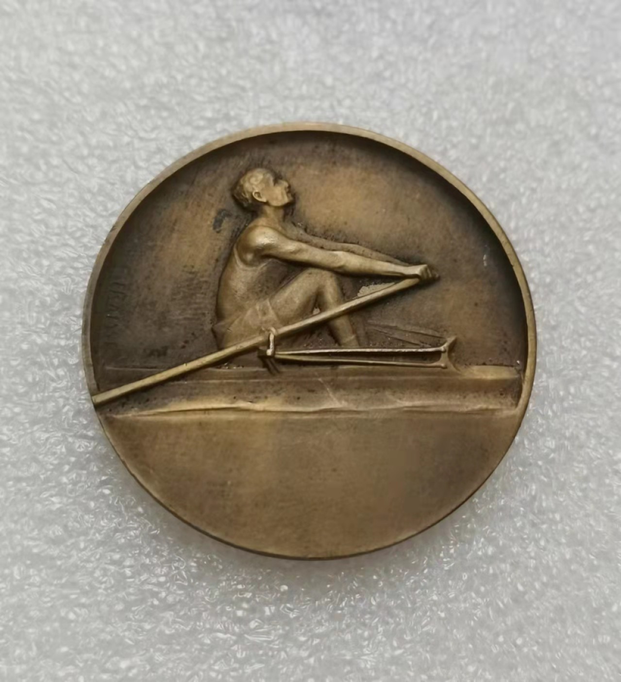 瓶子🏺第28期拍卖会 1938年法国运动会铜章