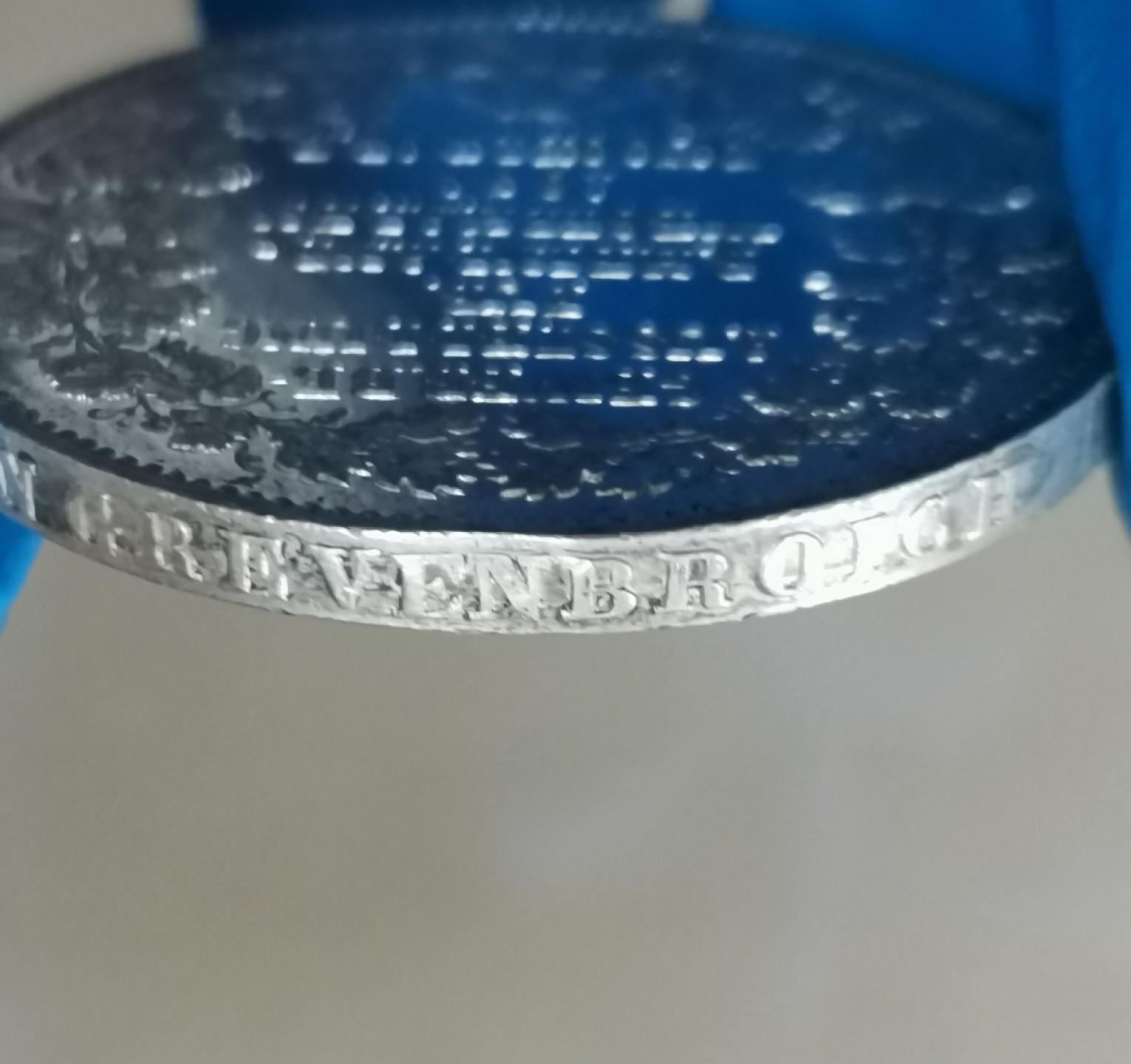 瓶子🏺第28期拍卖会 德国1852年泰勒型商业银章（稀少阳文边铭）