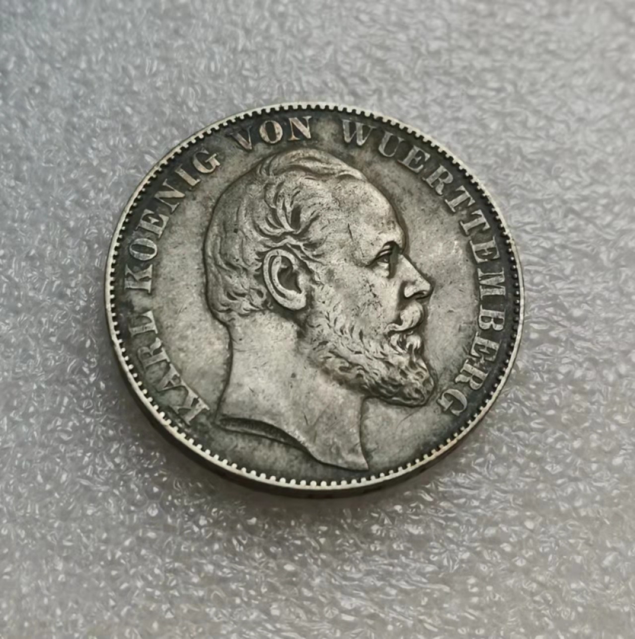 瓶子🏺第28期拍卖会 1871年德国符腾堡胜利泰勒