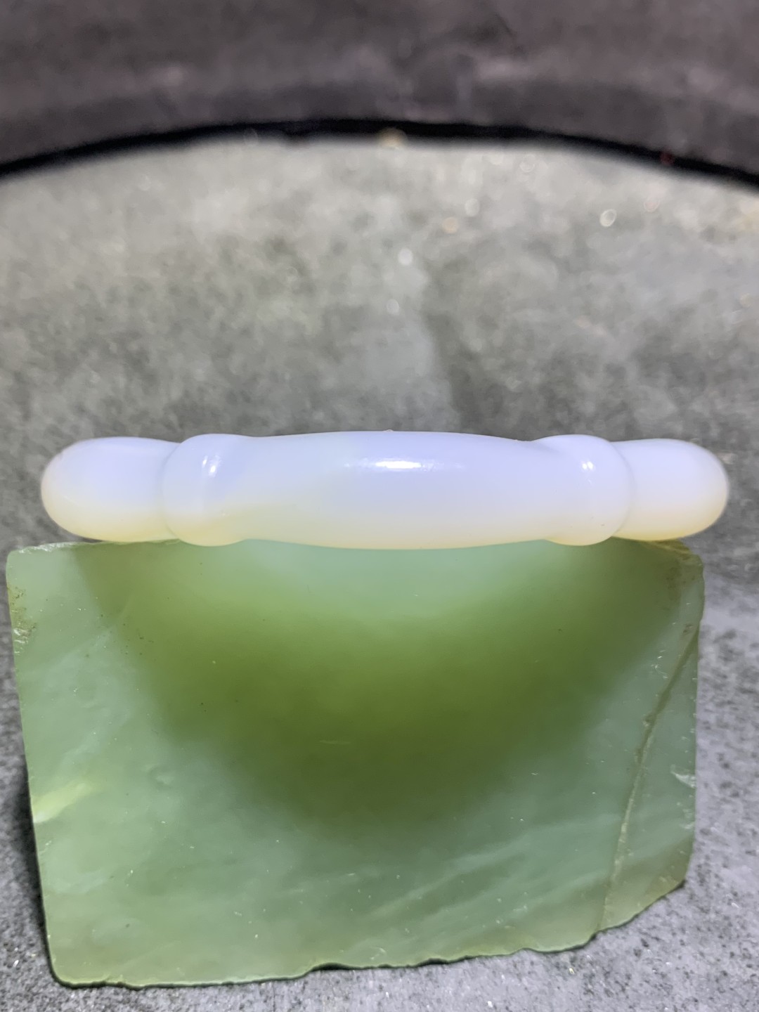 精品海洋玉髓竹节手镯一只！
