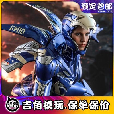 吉角零元拍 盒损 HotToys 小辣椒 救援装甲 - 吉角零元拍 盒损 HotToys 小辣椒 救援装甲
