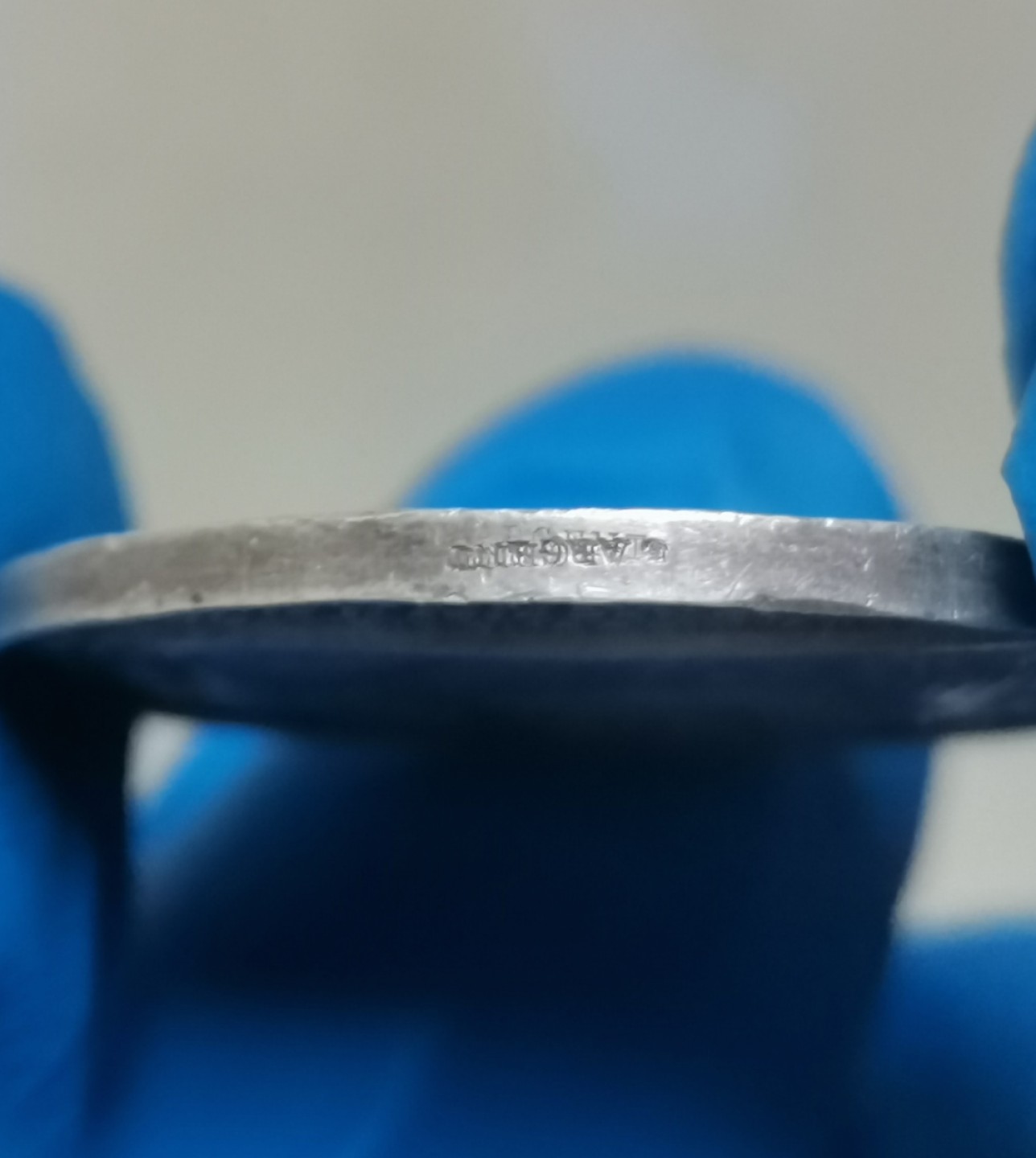 瓶子🏺第28期拍卖会 法国1858年结婚纪念银章（淡金色）