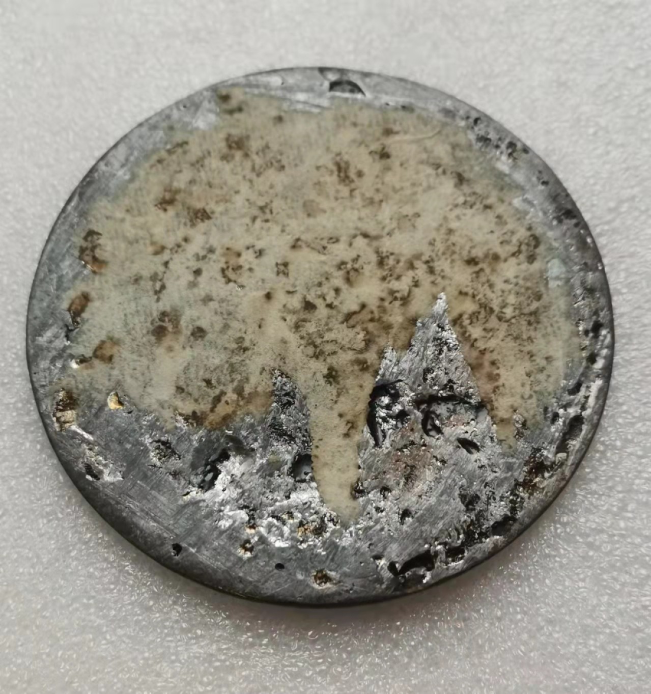 瓶子🏺第28期拍卖会 1789年法国大革命攻占巴士底狱单面镀铜大章