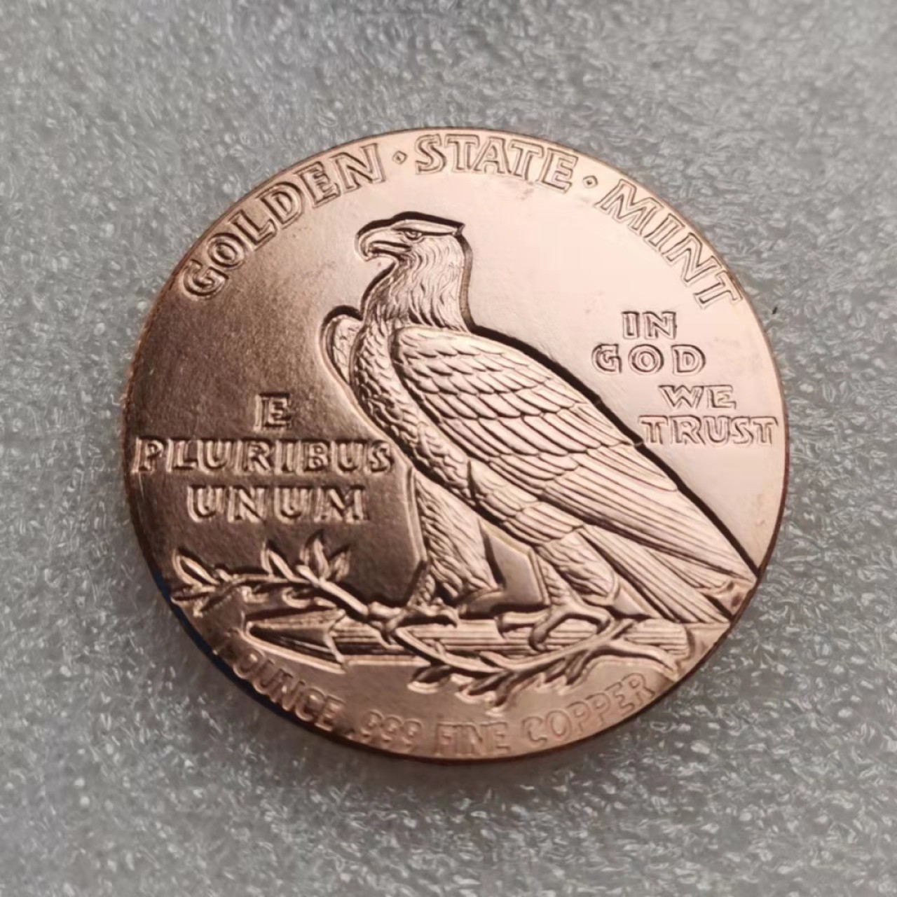 瓶子🏺第28期拍卖会 美国20世纪仿印第安金币铜章