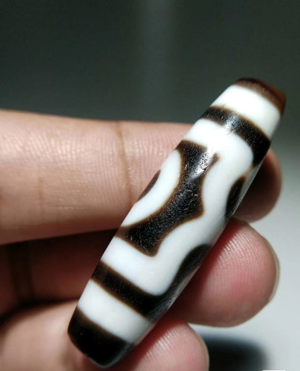 三眼招财天珠