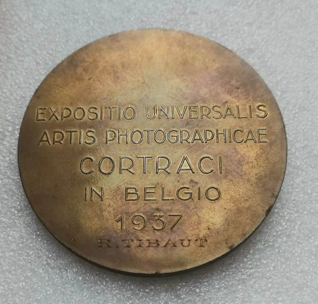 瓶子🏺第28期拍卖会 1937年比利时阿斯特丽德铜章