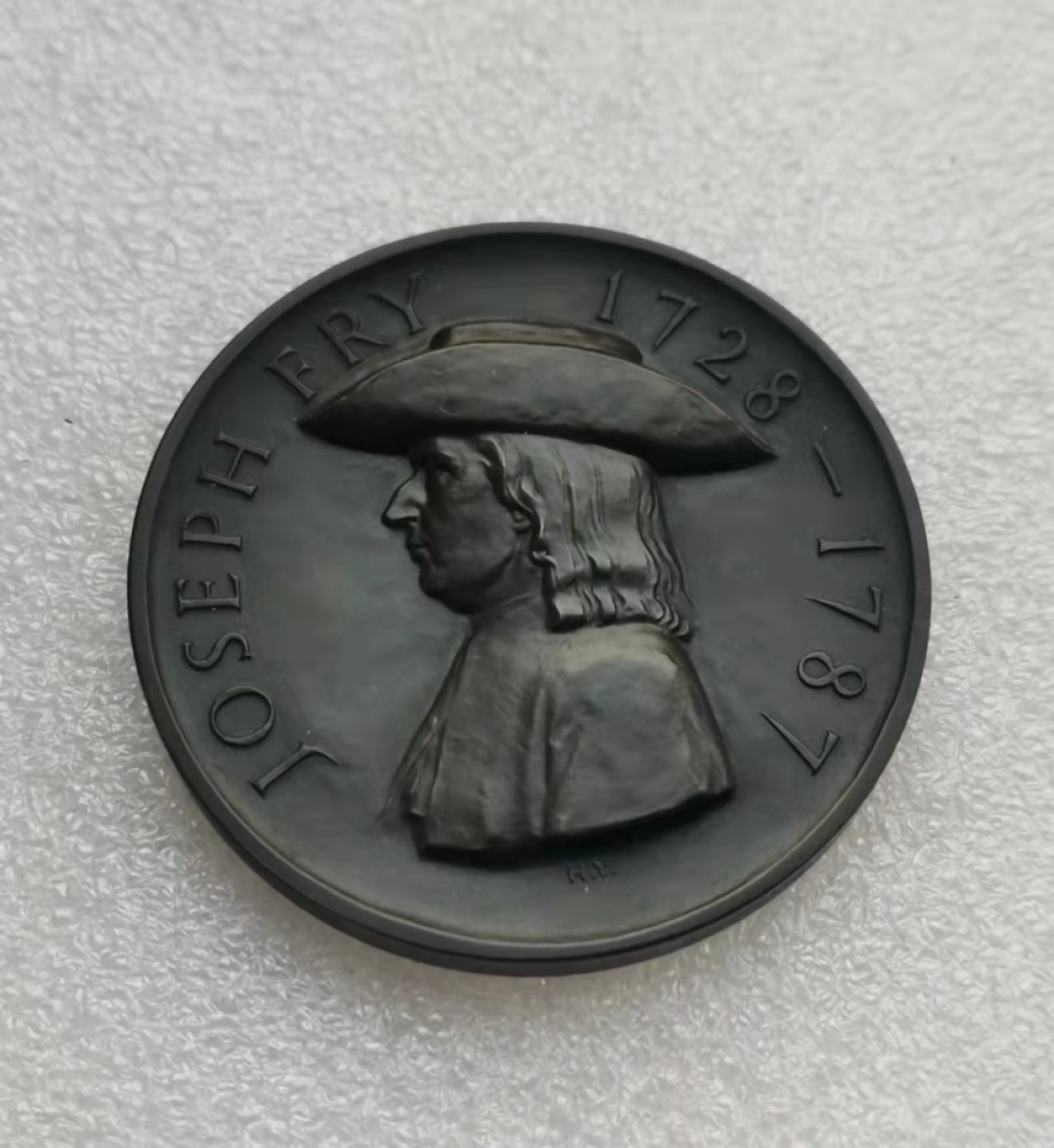 瓶子🏺第28期拍卖会 1928年英国约瑟夫诞辰200周年纪念铜章（原盒）