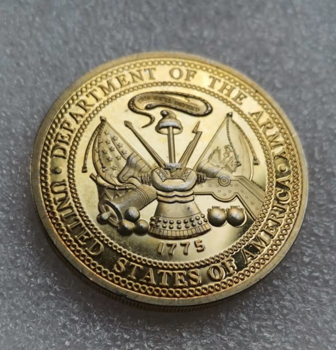 瓶子🏺第28期拍卖会 美国入侵伊拉克特种部队1盎司铜章