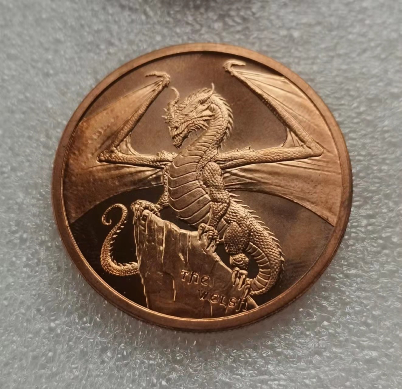 瓶子🏺第28期拍卖会 美国20世纪龙的世界系列铜章