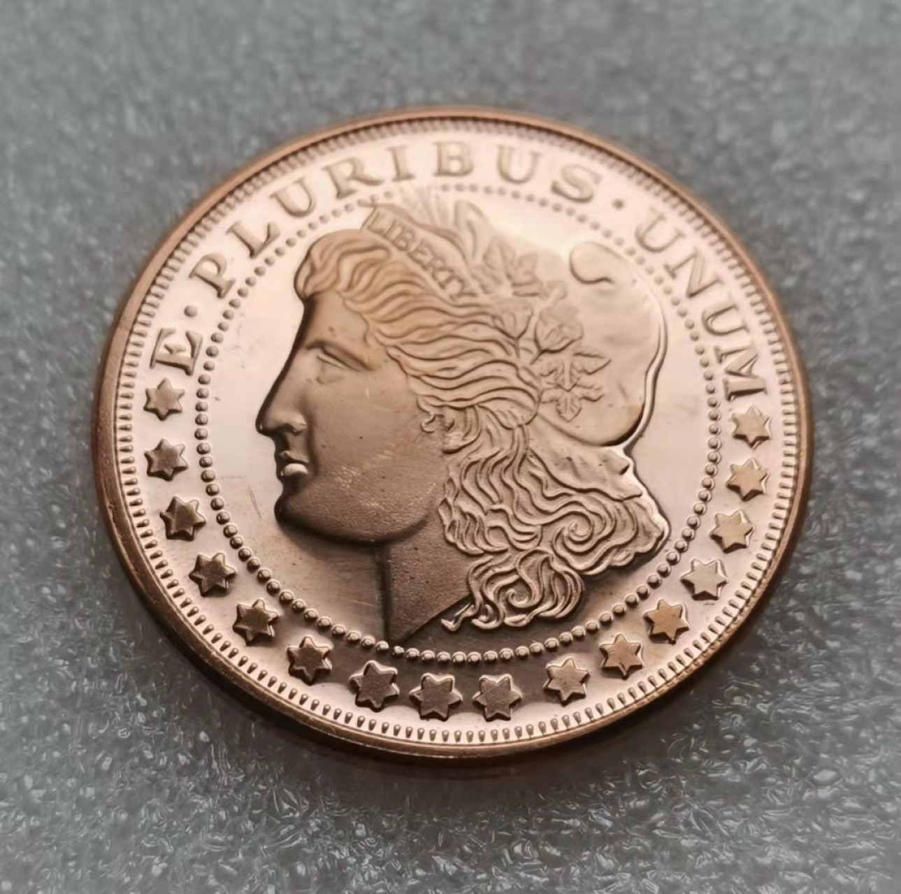 瓶子🏺第28期拍卖会 美国20世纪仿摩根银币铜章