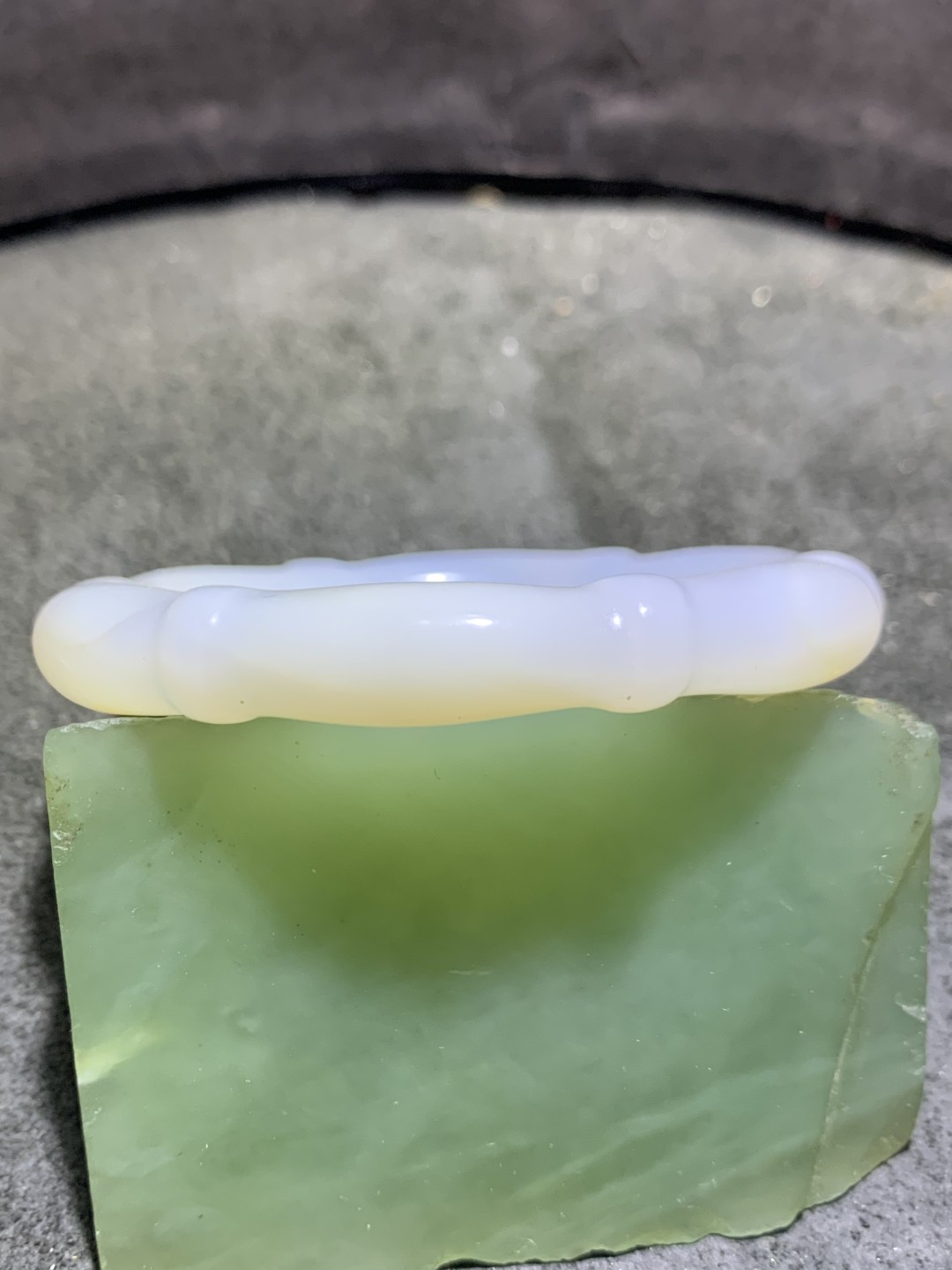 精品海洋玉髓竹节手镯一只！