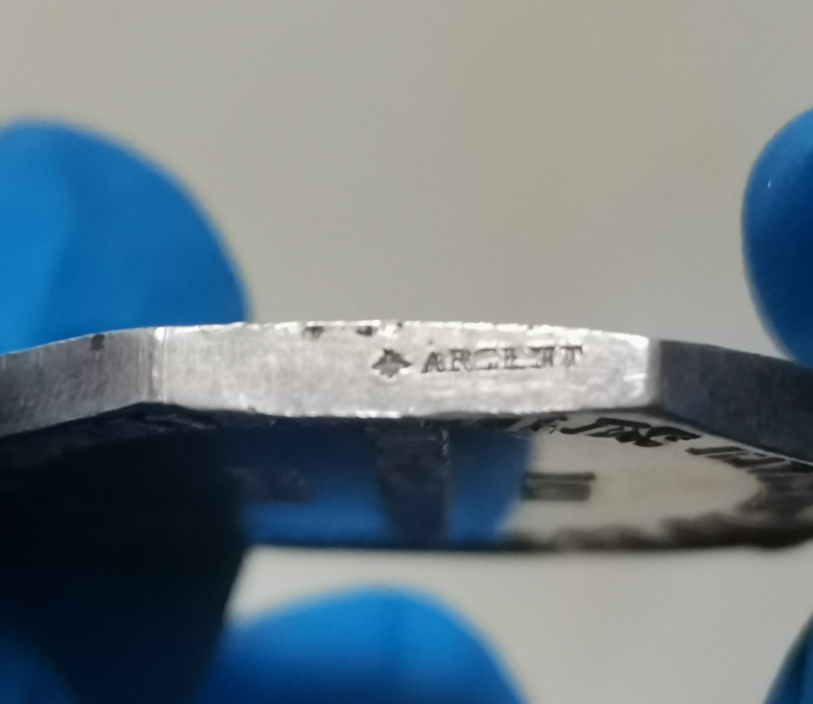 瓶子🏺第28期拍卖会 法国1831年墨丘利商业JETON银质八角（五彩好品）