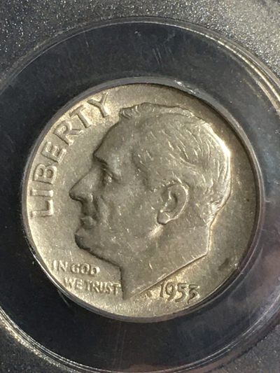 公博评级银币专场16 - 稀少高分61美国罗斯福总统银币