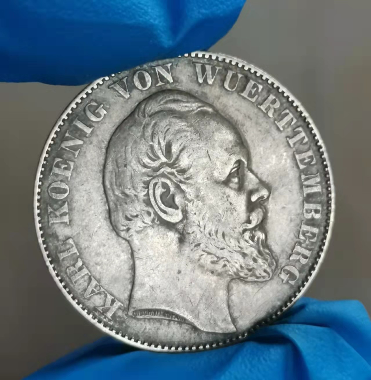 瓶子🏺第28期拍卖会 1871年德国符腾堡胜利泰勒