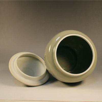 清同治款粉彩九子攀桃盖罐茶叶罐古玩古董古瓷器库存老物件 清同治款粉彩九子攀桃盖罐茶叶罐古玩古董古瓷器库存老物件