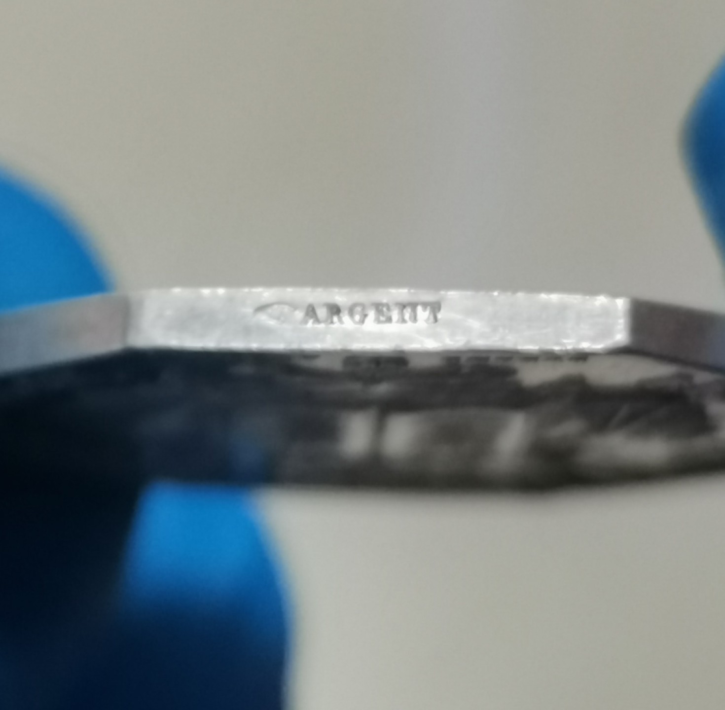 瓶子🏺第28期拍卖会 法国1839年原铸皇家司法JETON银质八角（五彩品）