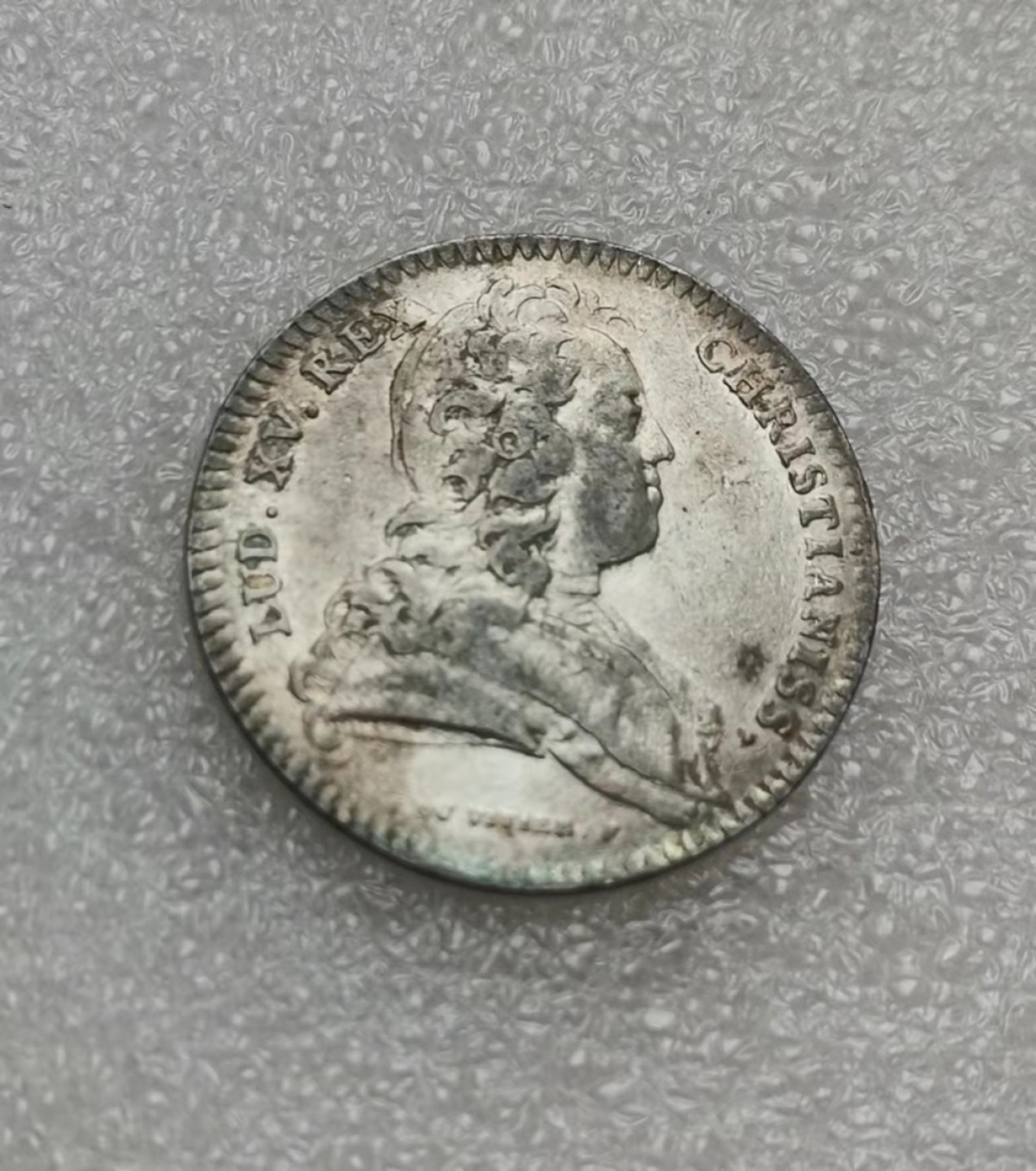 瓶子🏺第28期拍卖会 法国1724年路易十五JETON银质代币