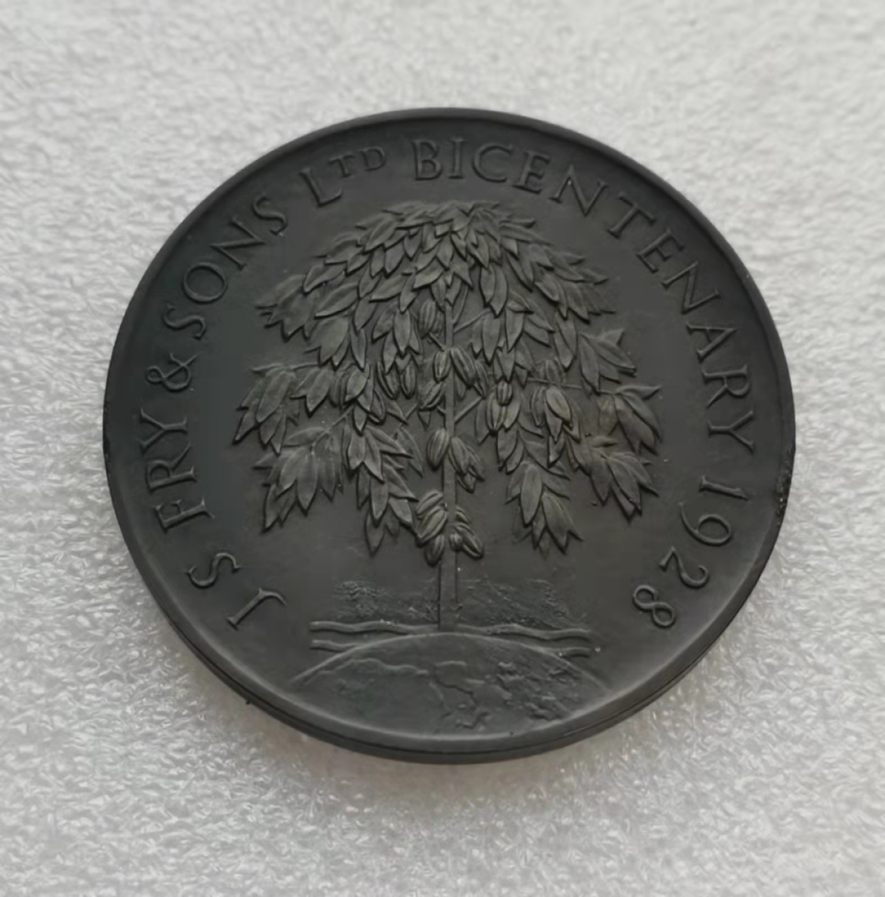 瓶子🏺第28期拍卖会 1928年英国约瑟夫诞辰200周年纪念铜章（原盒）