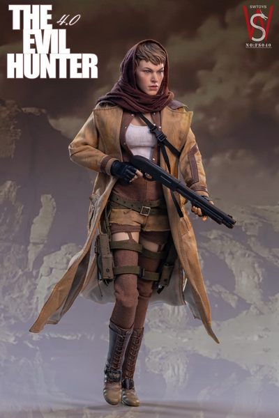 吉角零元拍 Swtoys 1/6 FS040 The evil hunter 4.0 爱丽丝 - 吉角零元拍 Swtoys 1/6 FS040 The evil hunter 4.0 爱丽丝