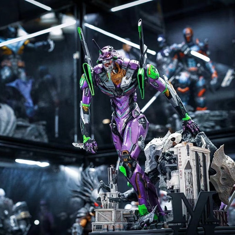 吉角零元拍EX版 P1S 新世纪福音战士/EVA TYPE-01 初号机 概念版