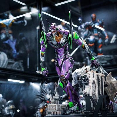 吉角零元拍EX版 P1S 新世纪福音战士/EVA TYPE-01 初号机 概念版 - 吉角零元拍EX版 P1S 新世纪福音战士/EVA TYPE-01 初号机 概念版