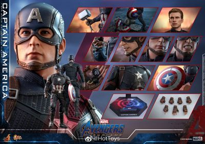 现货吉角零元拍 HOTTOYS HT 1/6 复联4终局之战 美国队长7.0 MMS536 可动人偶 - 现货吉角零元拍 HOTTOYS HT 1/6 复联4终局之战 美国队长7.0 MMS536 可动人偶