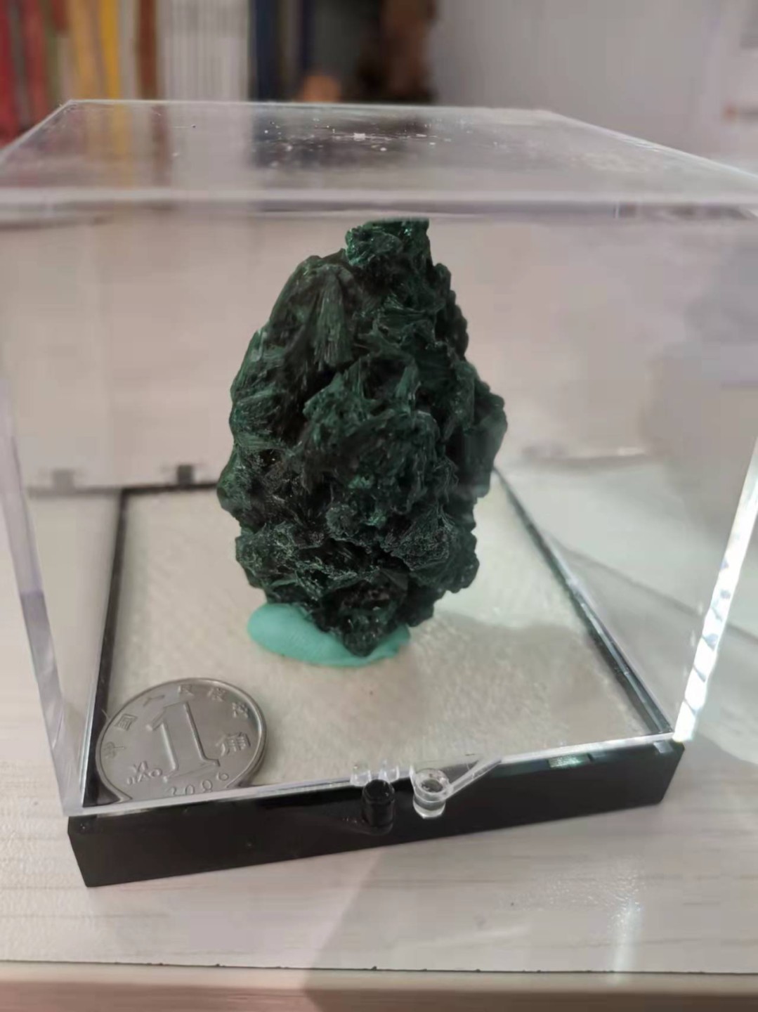 孔雀石原石标本