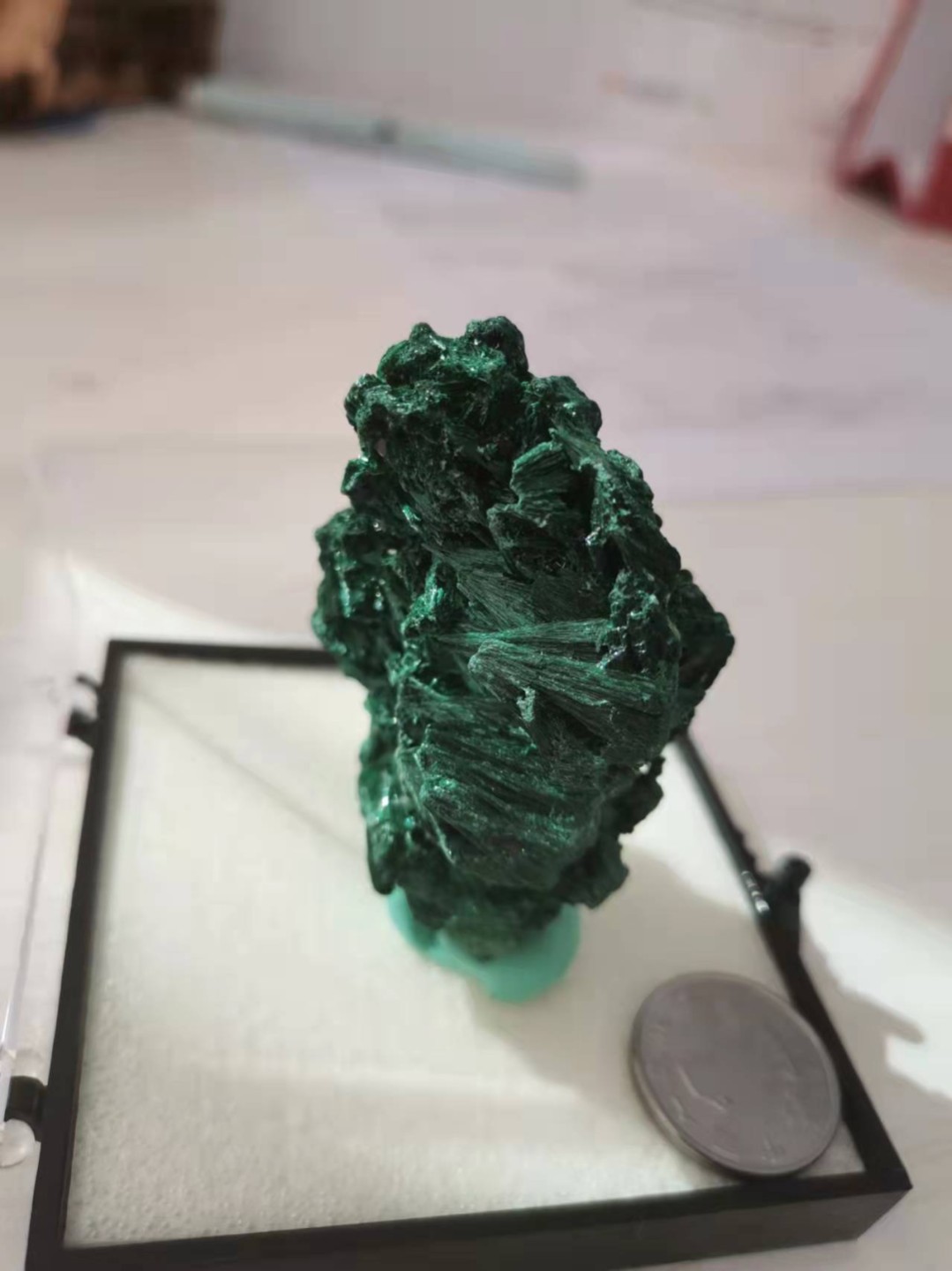 孔雀石原石标本