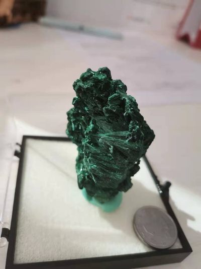 孔雀石原石标本 孔雀石原石标本