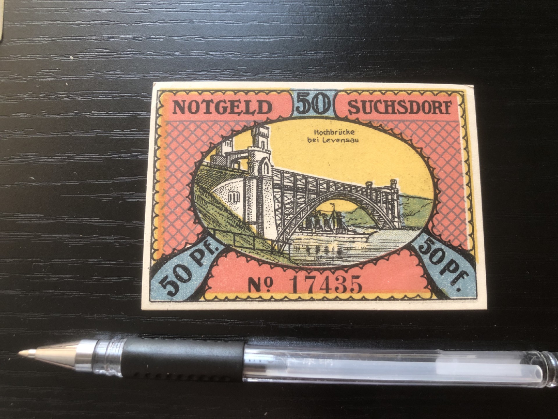 【保诚微拍】第16期 德国一战紧急时期1914-23年纸币【自动拍卖】【全场包邮】【佣金3.99元/件】 【纸币】【德国紧急时期纸币】#60