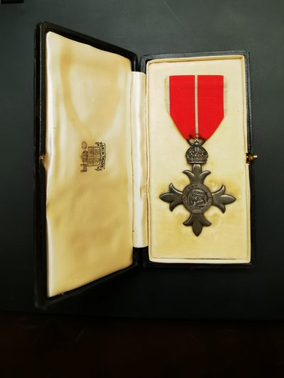 盛世勋华——号角文化勋章专场拍卖第2期 - 英国成员级不列颠帝国勋章（mbe）军事版