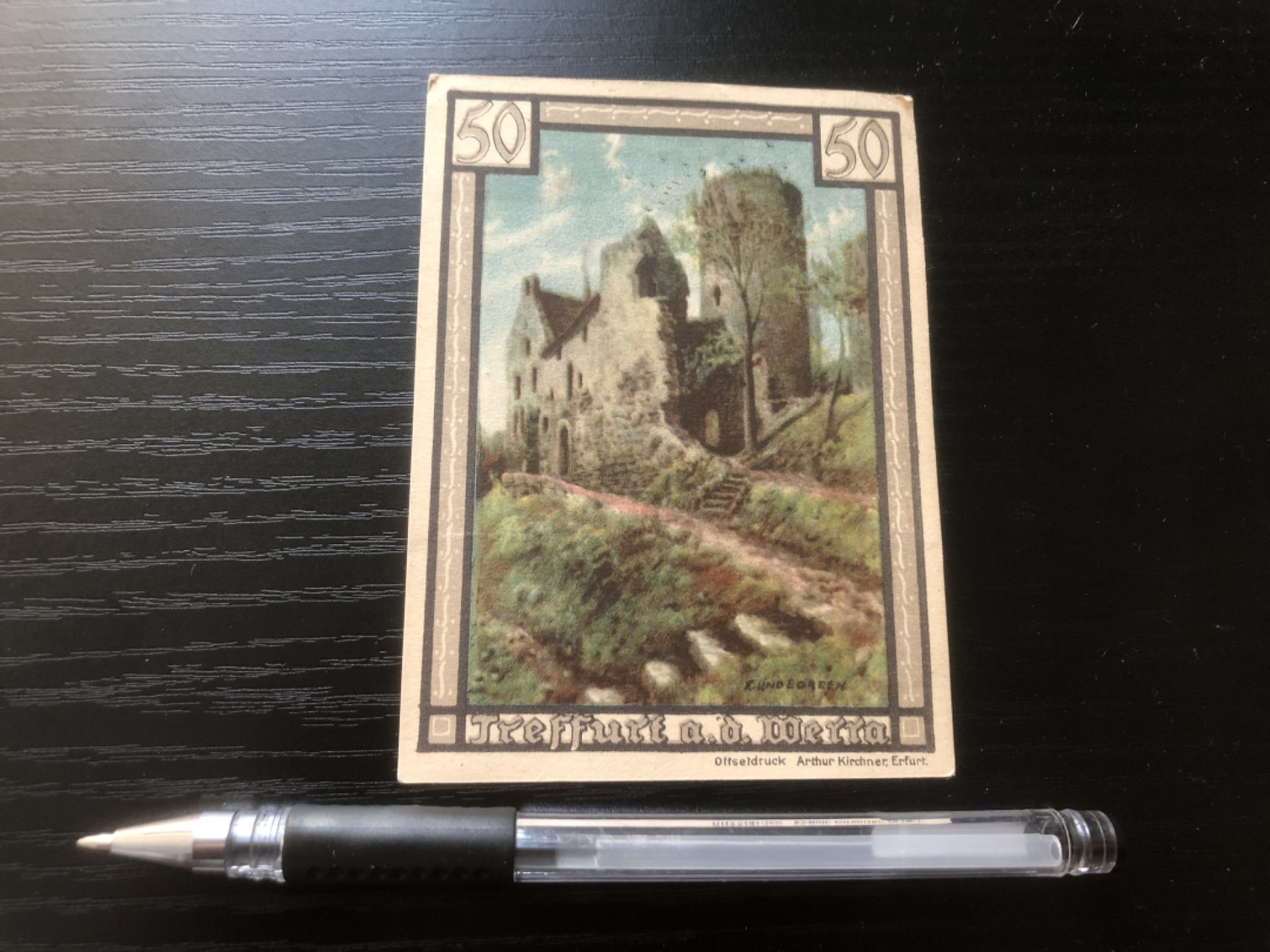 【保诚微拍】第16期 德国一战紧急时期1914-23年纸币【自动拍卖】【全场包邮】【佣金3.99元/件】 【纸币】【德国紧急时期纸币】#82