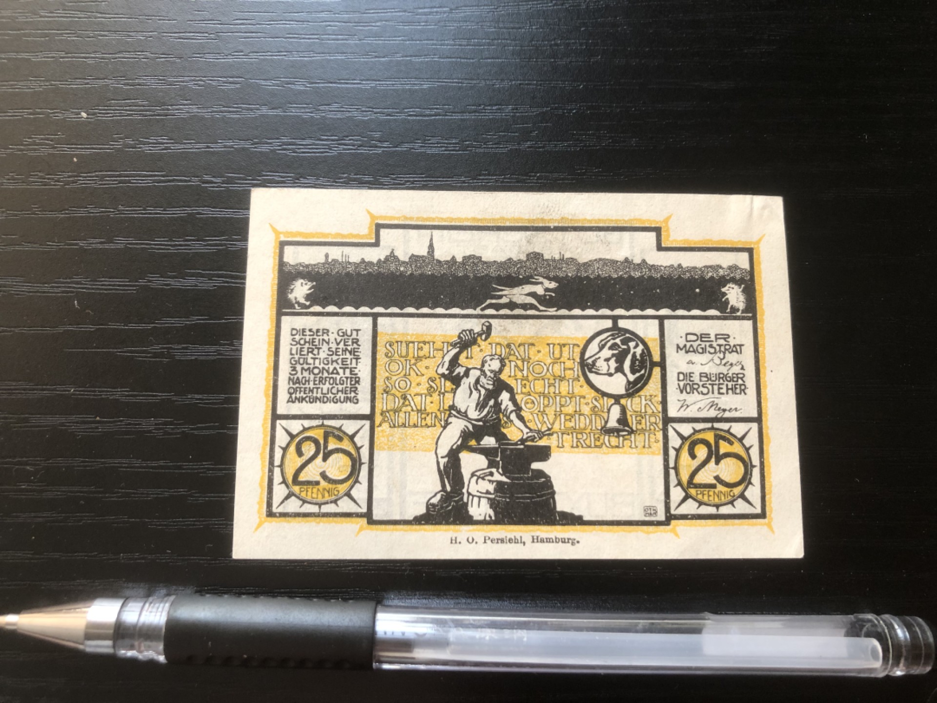 【保诚微拍】第16期 德国一战紧急时期1914-23年纸币【自动拍卖】【全场包邮】【佣金3.99元/件】 【纸币】【德国紧急时期纸币】#57