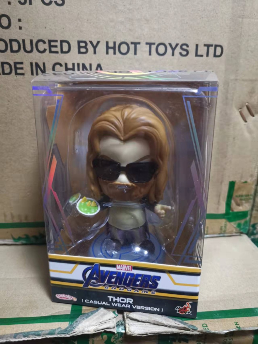 吉角零元拍 COSBABY 胖雷神