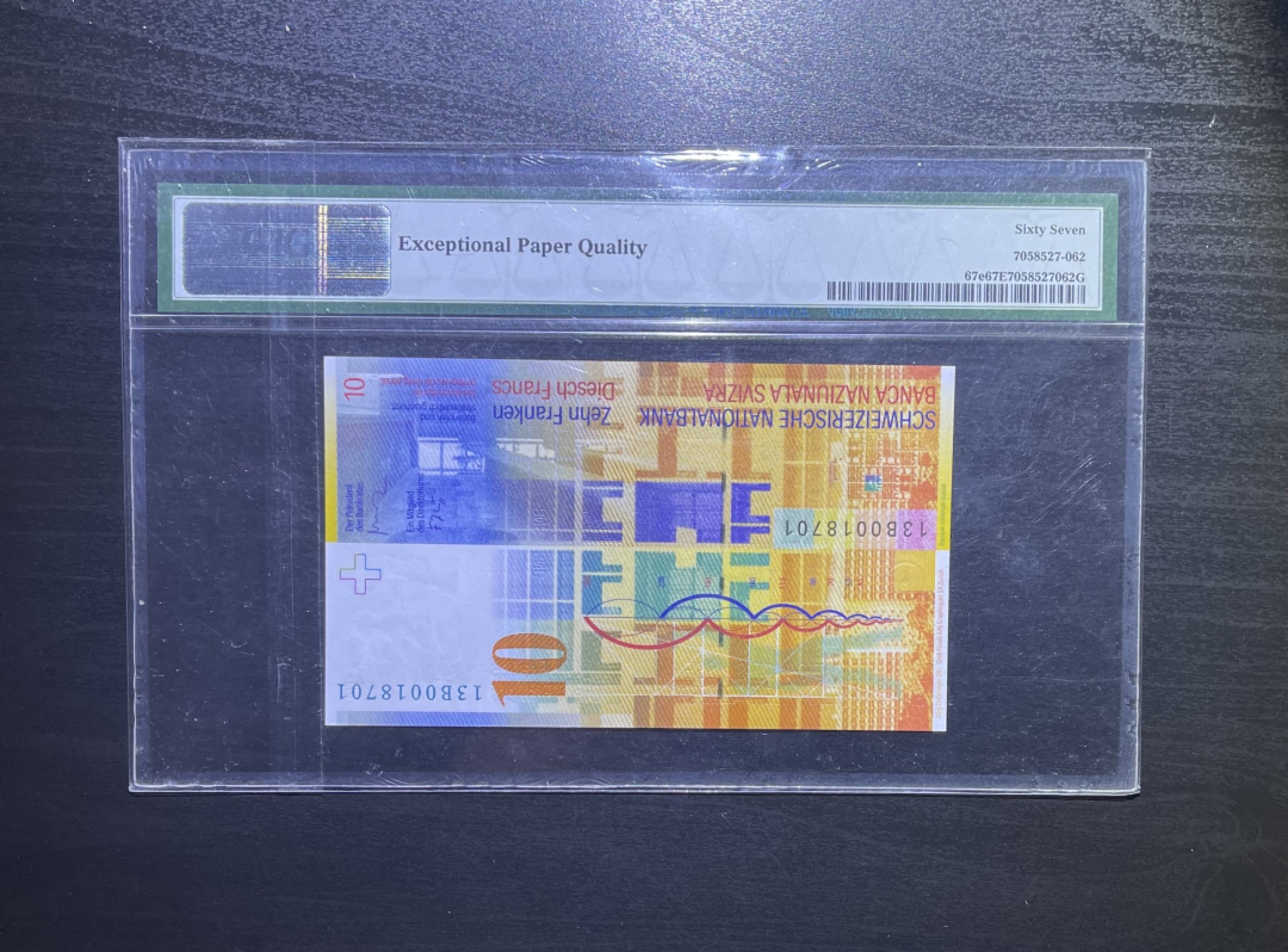 【丑猫0429】今晚7点，快拍 瑞士10法郎(📈)