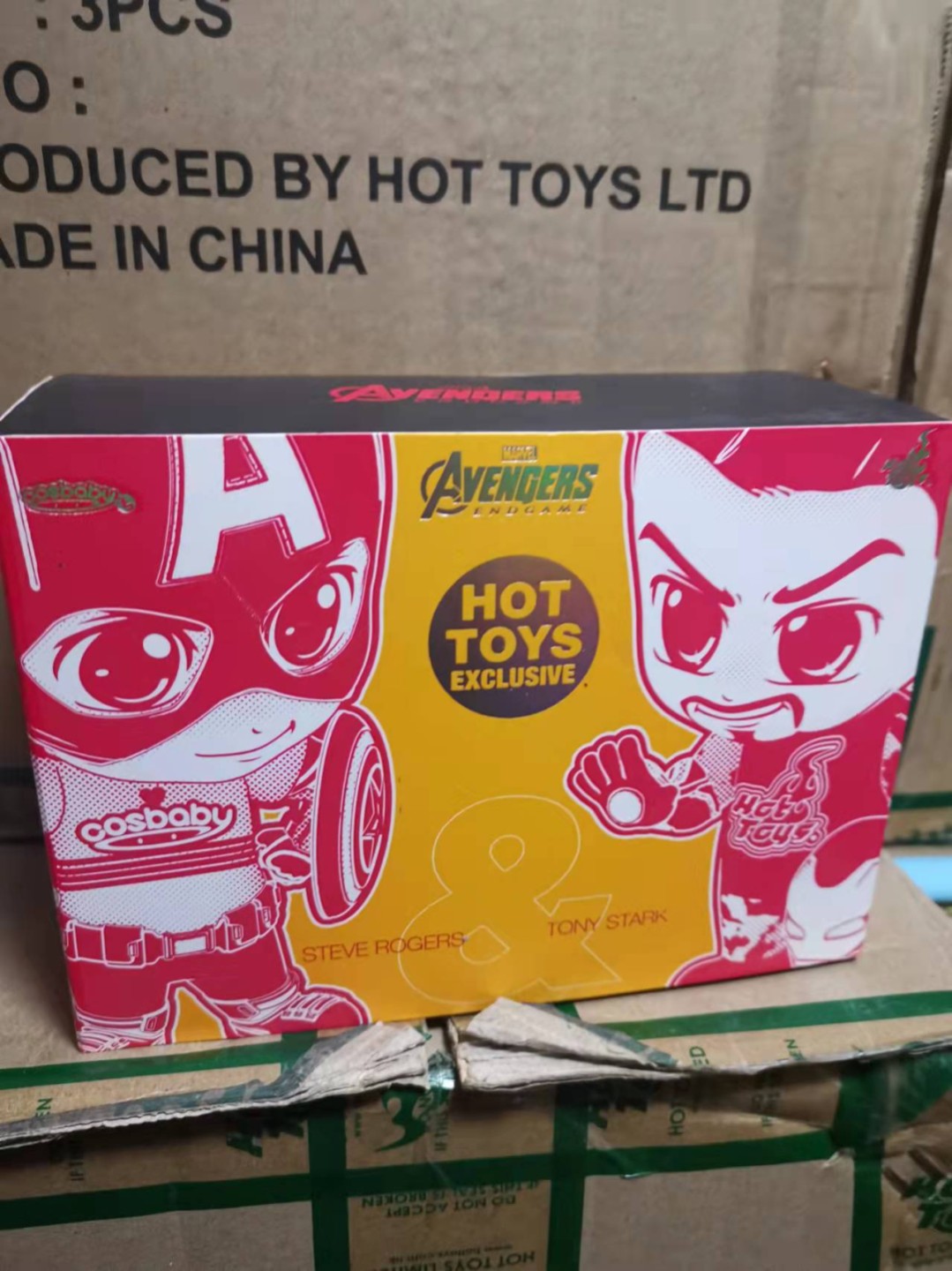 吉角零元拍 COSBABY 托尼和美队