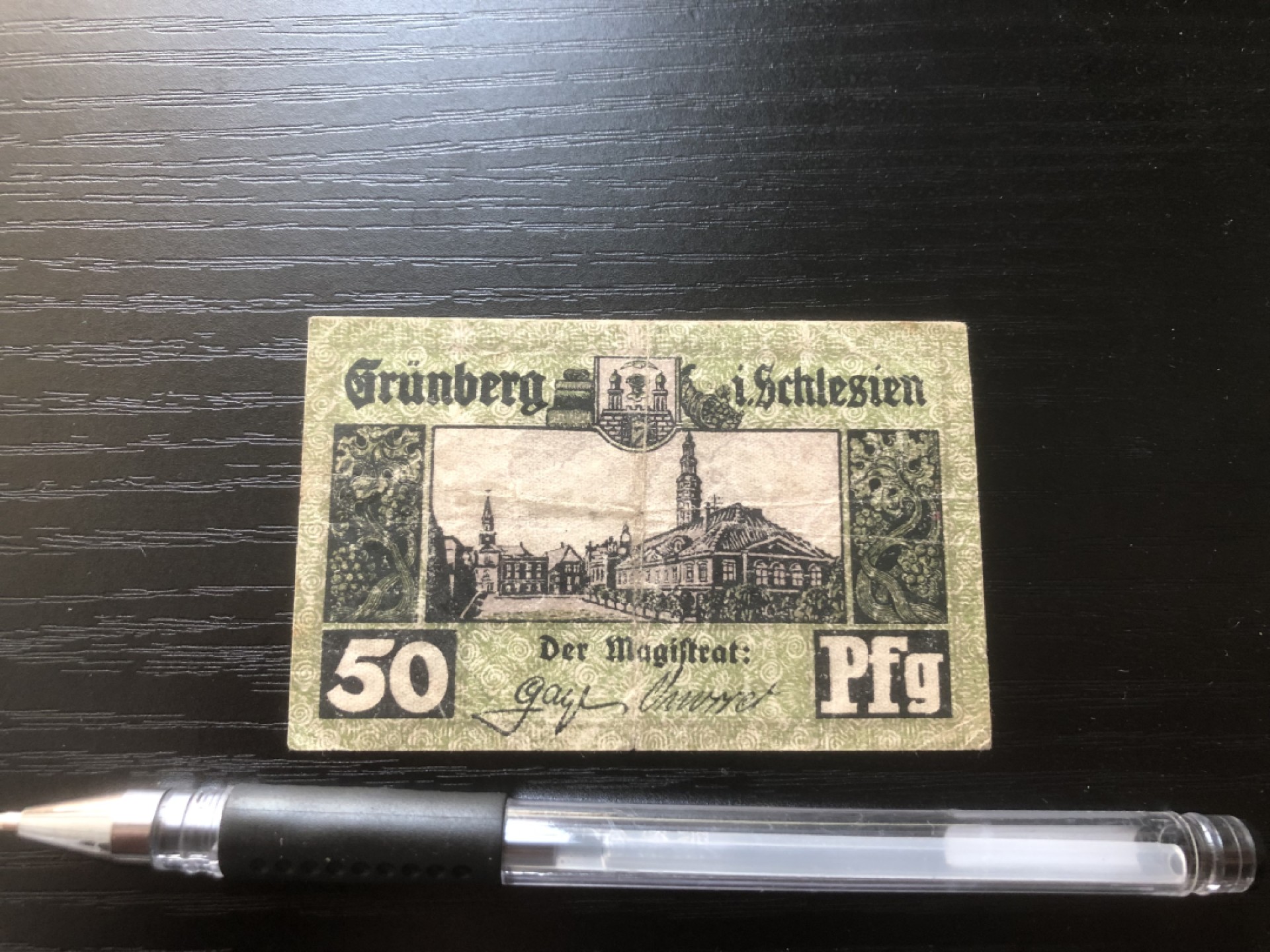 【保诚微拍】第16期 德国一战紧急时期1914-23年纸币【自动拍卖】【全场包邮】【佣金3.99元/件】 【纸币】【德国紧急时期纸币】# 89