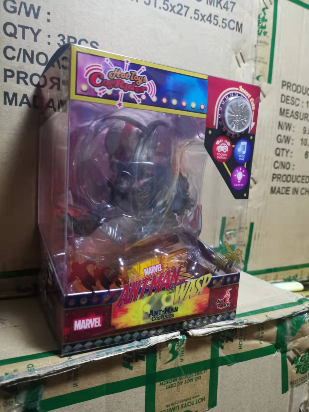 吉角零元拍 COSBABY 蚁人