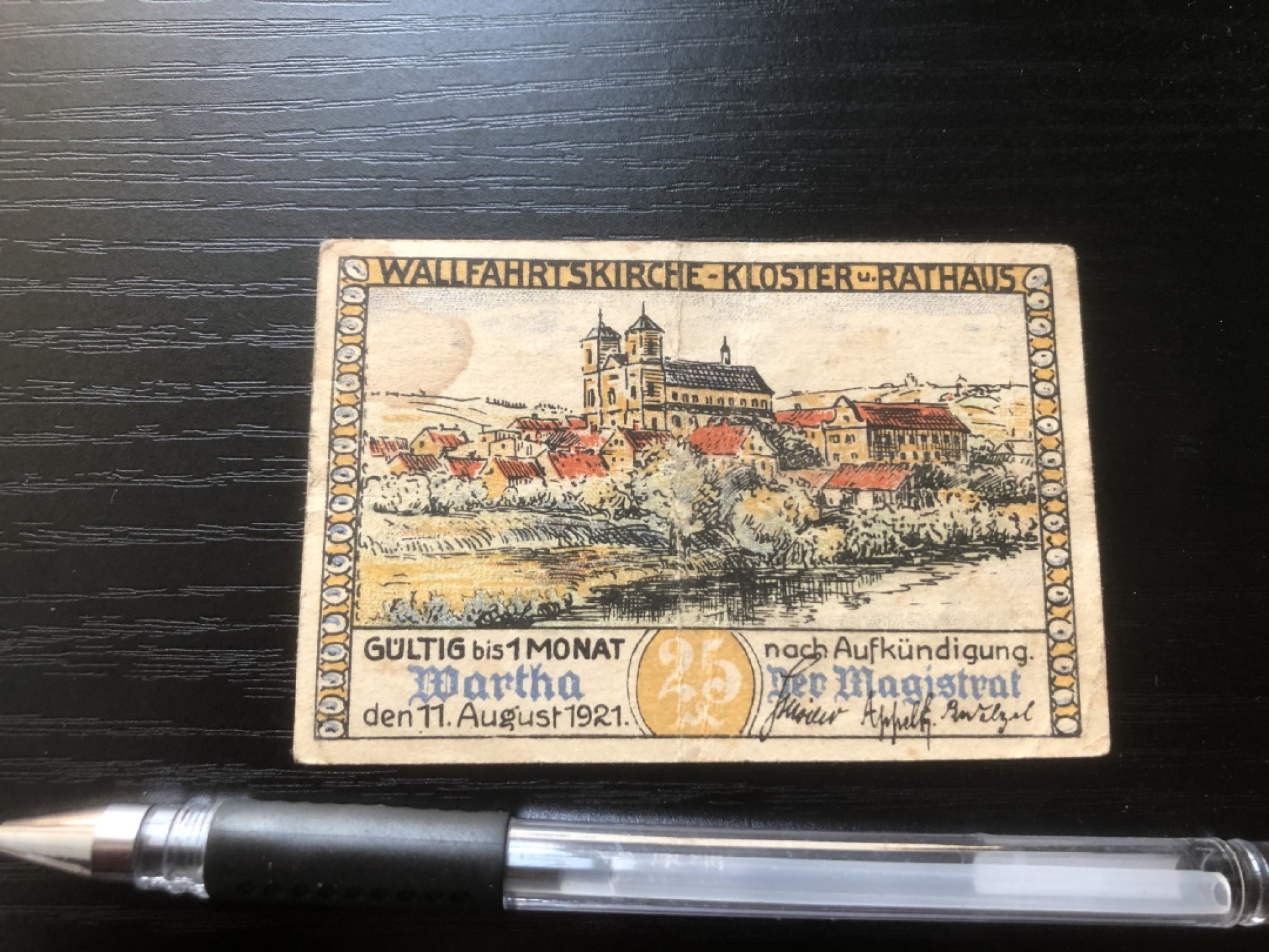 【保诚微拍】第16期 德国一战紧急时期1914-23年纸币【自动拍卖】【全场包邮】【佣金3.99元/件】 【纸币】【德国紧急时期纸币】# 85