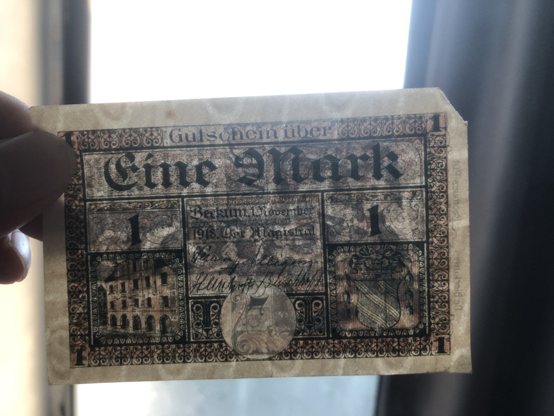 【保诚微拍】第16期 德国一战紧急时期1914-23年纸币【自动拍卖】【全场包邮】【佣金3.99元/件】 【纸币】【德国紧急时期纸币】#79